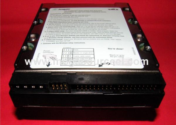 36GB 10K SCSI 3.5 HDD 68-PIN U160 ST336705LW REFURBISHED SEAGATE