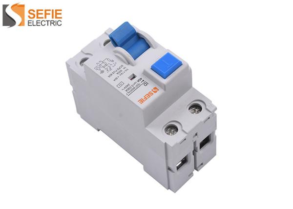 Rcd Electrical Safety Switch Electromagnetic Circuit Breaker  Disyuntor De Corriente Residual