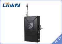 Émetteur visuel Mini Size Manpack HDMI et CVBS AES256 300-2700MHz de la police COFDM