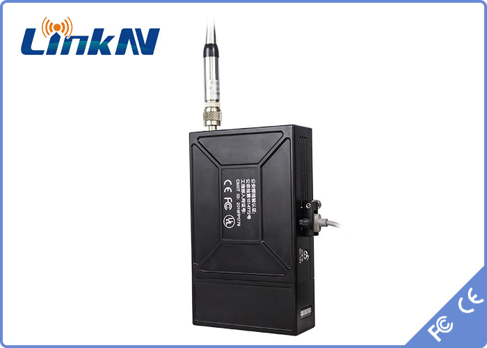 Шифрования безопасности AES256 передатчика COFDM HDMI батарея задержки беспроводного высокого низкая использующая энергию