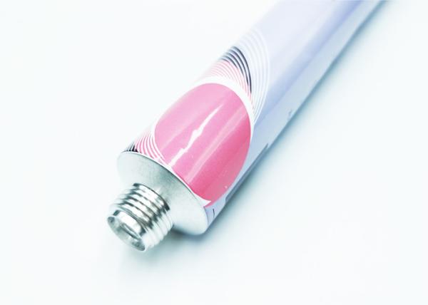 Customized Length Aluminum Collapsible Tubes With Phenolic Epoxy Inner Lacquer