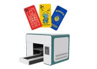 Máquina de impressão digital de tamanho A3 de 30 cm Impressora 3D UV de piso plano para plástico acrílico Pvc