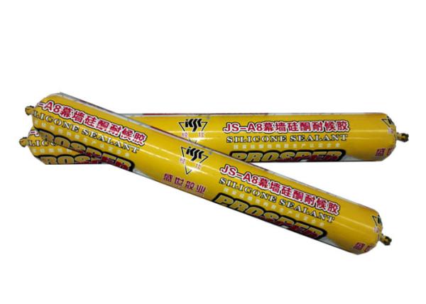 280ML Neutral Silicone Based Sealant Metal Curtain And Glass Skylight Project Sealing