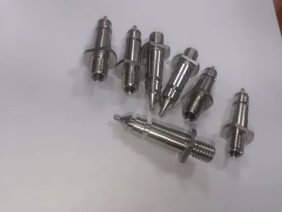 Medical Stainless Steel CNC Parts Long Axis Spray Nozzle