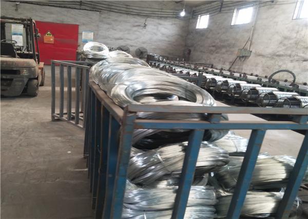 1 Years Gurantee 0.7mm Wire Galvanized Production Line