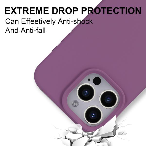 Lightweight Custom Silicone Phone Case Slim Shockproof Mobile Phone Case Anti Fingerprint