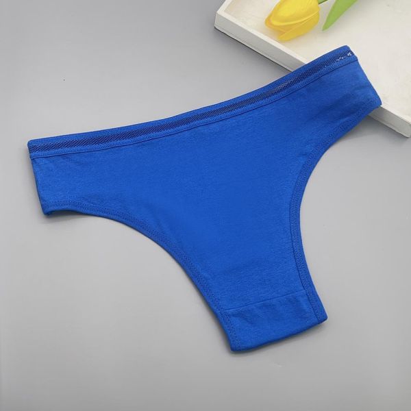 Women Bikini Panties Wholesale High Quality 95% Cotton Women Underwear Bikini 6 Colors Mix Bikini Type Underwear for Women