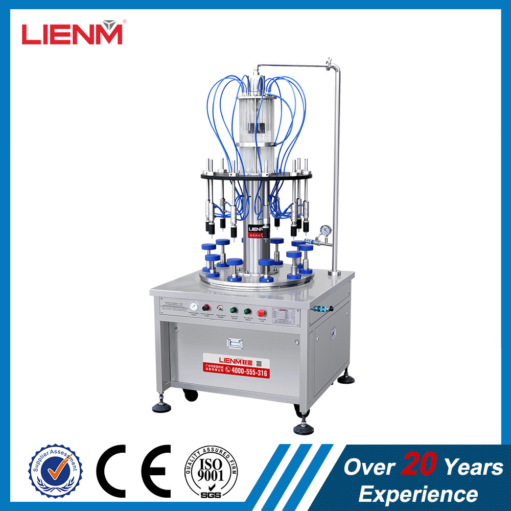 China top quality new products automatic perfume filling machine automatic spray perfume filling machine