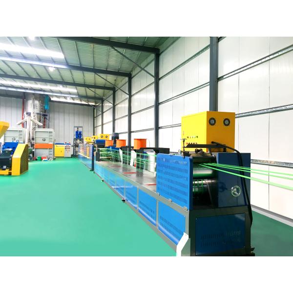 Efficient PET Strap Extrusion Line for Increase Productivity  PET Strap Extrusion Line