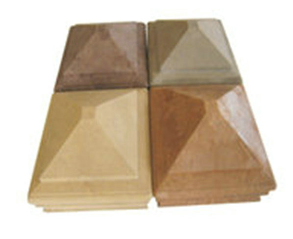 Waterproof plastic wood stair railing with Recyclable new material