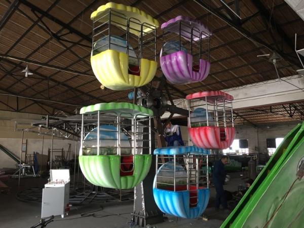 Amusement Park Mini Ferris Wheel Children Funland Equipment Indoor Park Use