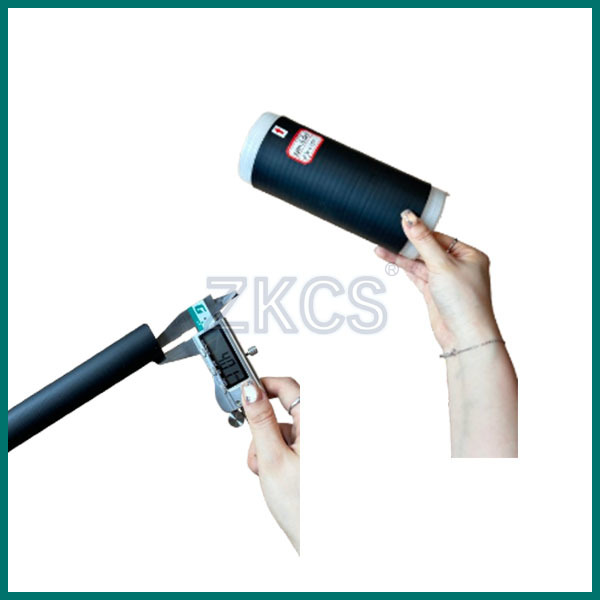 High Voltage Anti Aging EPDM Cold Shrink Tube Outdoor Cable Insulation