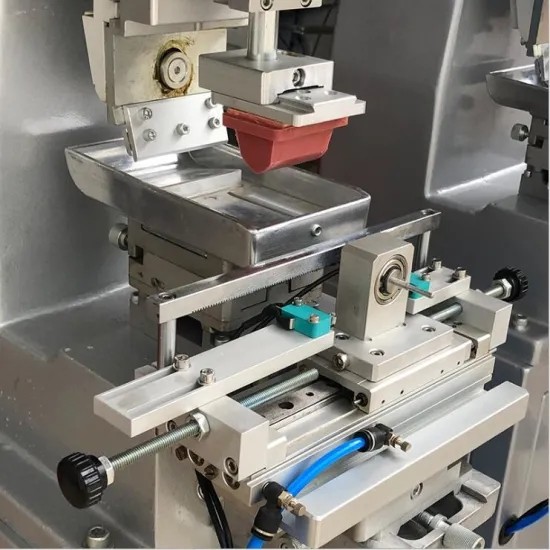 110V Tampo Pad Printer Machine 1 Color Pneumatic Roller Rotary