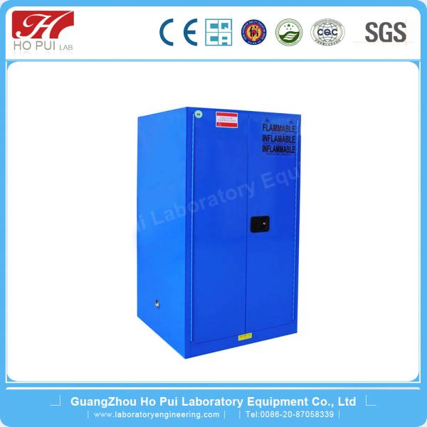 Corrosive Liquid Industrial Lab Furniture Blue 90 G / 340 L Double Lock