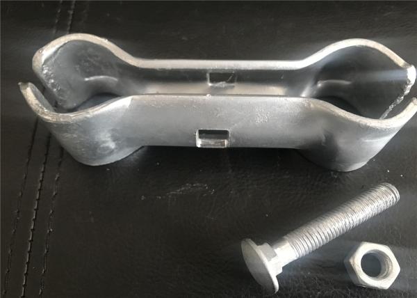 100mm /4 center distance clips for Outer Diameter Temp Fence Post OD25mm /28mm/32mm/35mm/38mm/40mm/42mm
