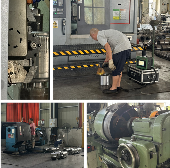 Настройка высокой прокатной мощности роликовой раковины для булера 125-20D с высокой твердостью