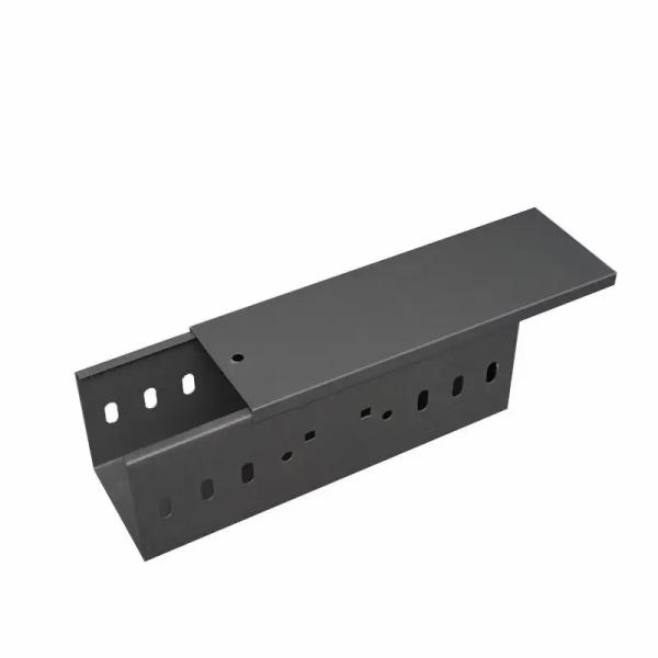 Polymer Flame Retardant Materials Fireproof Cable Tray for Enhanced Cable Protection
