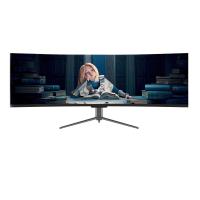 PIP PBP DP 1MS 49インチ カーブ型PCモニター画面 4K 144hz 5K 120hz