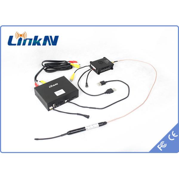 Drone COFDM Video Transmitter DC12V For Tunnel Infrastructure Communicate