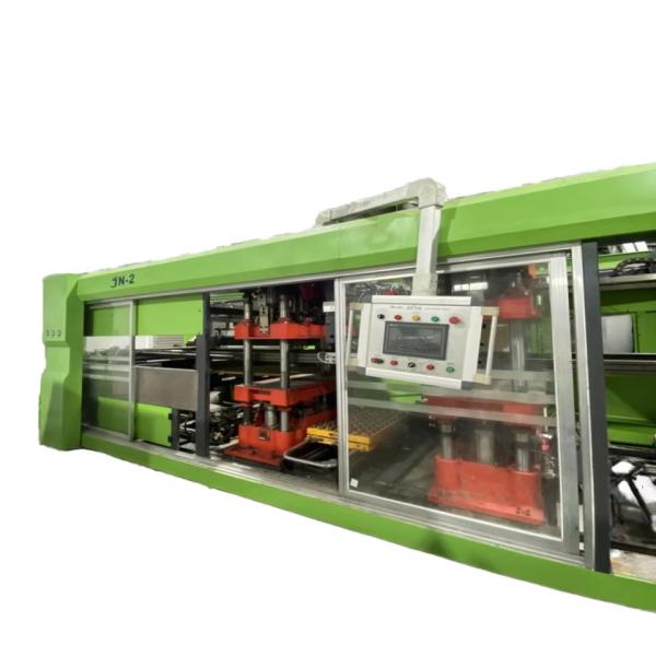 Machine de thermoformage en plastique entièrement automatique pour emballage jetable en ampoules