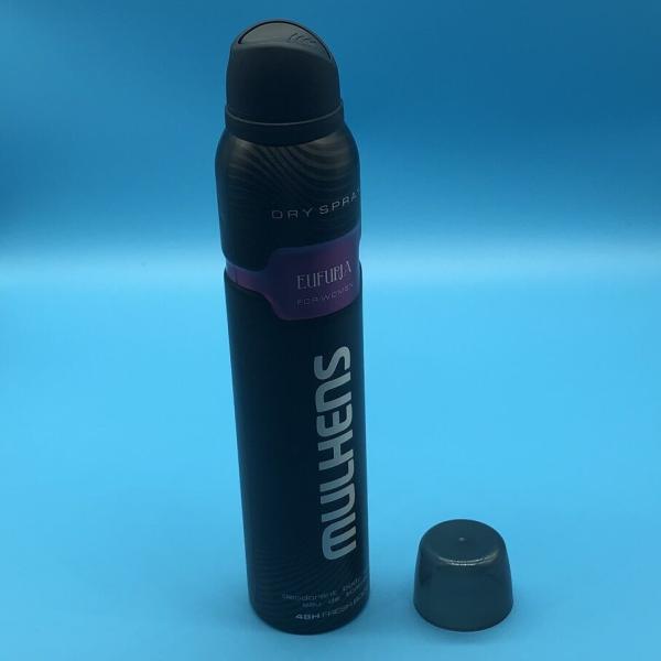 Вентиль для распыливания дезодорантов на организм, свободный от жестокости, с свежим ароматом для распыливания