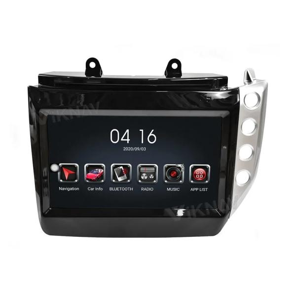 9 дюймовый 8-ядерный ЖК-экран Главный блок для 2007-2017 Maserati GT GC Навигационный мультимедийный проигрыватель Android Wireless Carplay