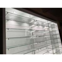l'OEM épais de meubles de magasin de fumée de forces de défense principale de 9mm a plaqué le bois solide