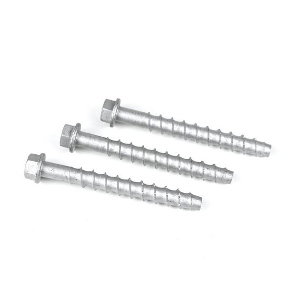 Concrete Building M10 Hex Washer Head Concrete Bolts for Secure Rebar from Customized