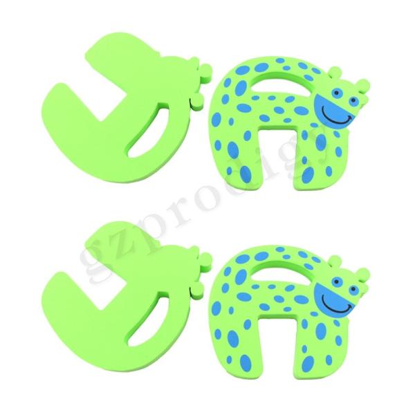 Multifunctional EVA Finger Pinch Guard For Daycare Doors Giraffe Shape
