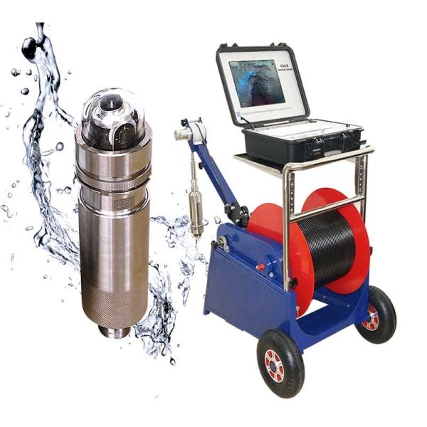 360度回転孔検査カメラ 500M 深井 水探知器