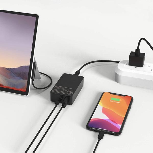 Factory Selling 15V 8A 127W Power Charger 1932 127w for Microsoft Surface Book 3 15 Laptop Studio 1932 Surface Pro 8  9 X