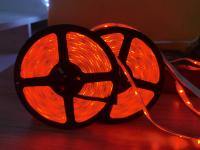Colagem da luz de tira FPCB do diodo emissor de luz da C.C. 12V/24V 150leds CRI80 Bluetooth
