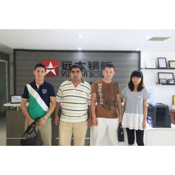 2000Kg 4000Kg Steam Heavy Oil Steam Boiler With High Efficiency