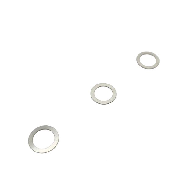 Laser Cutting Bulk Flat Anodizing Stainless Shim Washers Precision Machining
