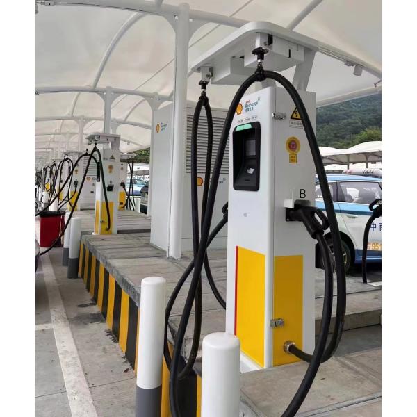 200 220v Input Voltage GB Standard 20KW Single Connector DC Home Charging Station for EVs