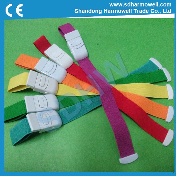 OEM medical buckle blood tourniquet with customer's logo