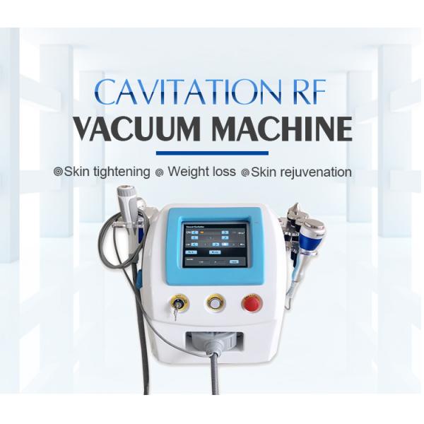 Multi-Language Cellulite Reduction Slimming Cavitation Machine with Vacuum RF Technology