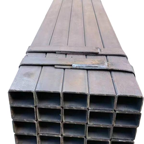 Technique Cold Rolled Q235 Q345 6m 12m Black Square Pipe Galvanized Coated Square Tube