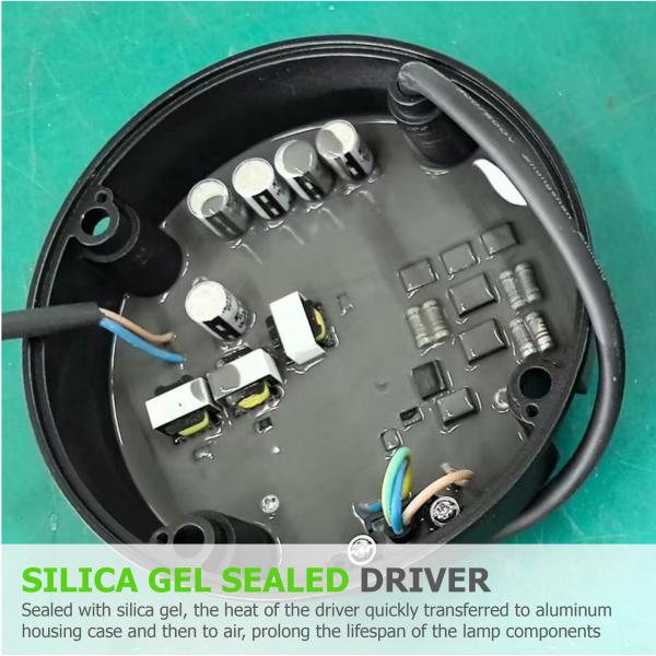 Водонепроницаемое хранилище 100w 150w 200w Промышленные высокие подъездные светодиоды