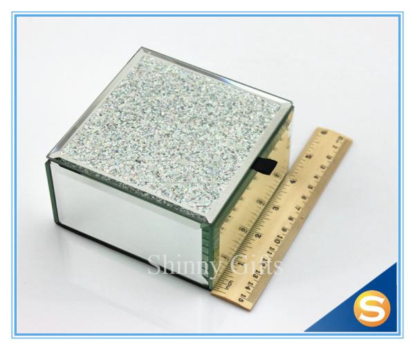 Mirror Jewelry Box Wedding Favor Gift