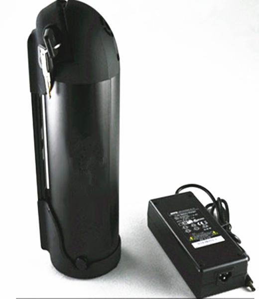 36v 8.8ah Electric Bike Lithium Battery Pack With Key Lock 800 cycles