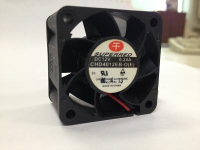 Signal Output 0.690 M3/Min DC 12/24V Car Cooling Fan