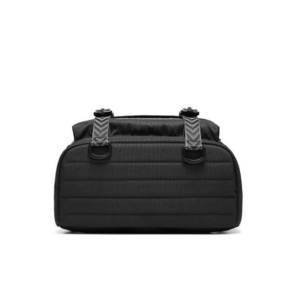 Physiological Curve Back Daily Laptop Backpack Nylon Waterproof Business Travel Bag