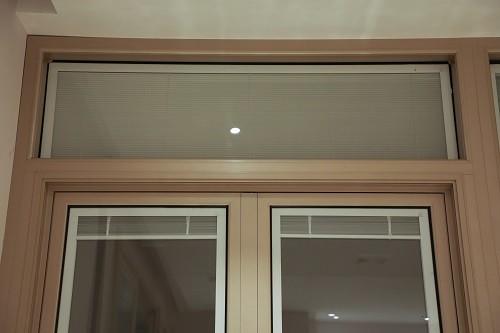 Waterproof Anodizing 1.5mm Aluminum Casement Door
