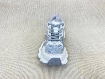 OEM Comfort Running Shoes Lace Up Womens Soft Trainers Autumn Spring