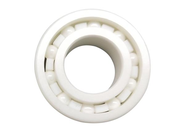 628 ZrO2 Ceramic Deep Groove Ball Bearings Low Temperature For Food Equipment