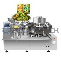 Machine d'emballage de concombres marinés Cornichons Choucroute épicée Emballage automatique Équipement d'emballage sous vide