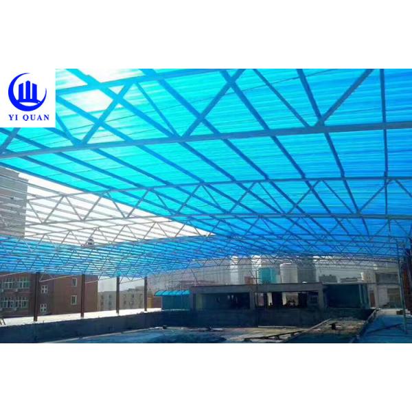 Плитки парника толя поликарбоната пластиковых прозрачных плиток ясные