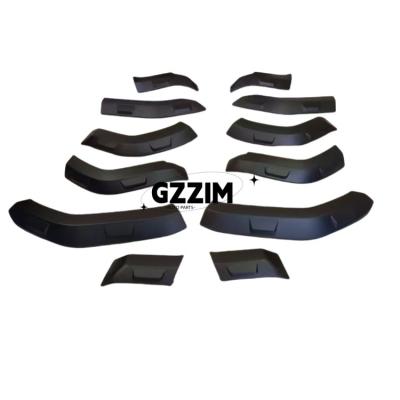 Car Accessories Car Parts Wheel Eyebrow For Toyota Prado Land Cruiser 250 2024