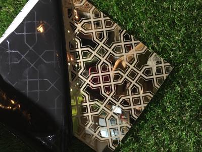 High Quality SUS304 1219*2438mm Stainless Steel Color Sheet For Decorative Wall